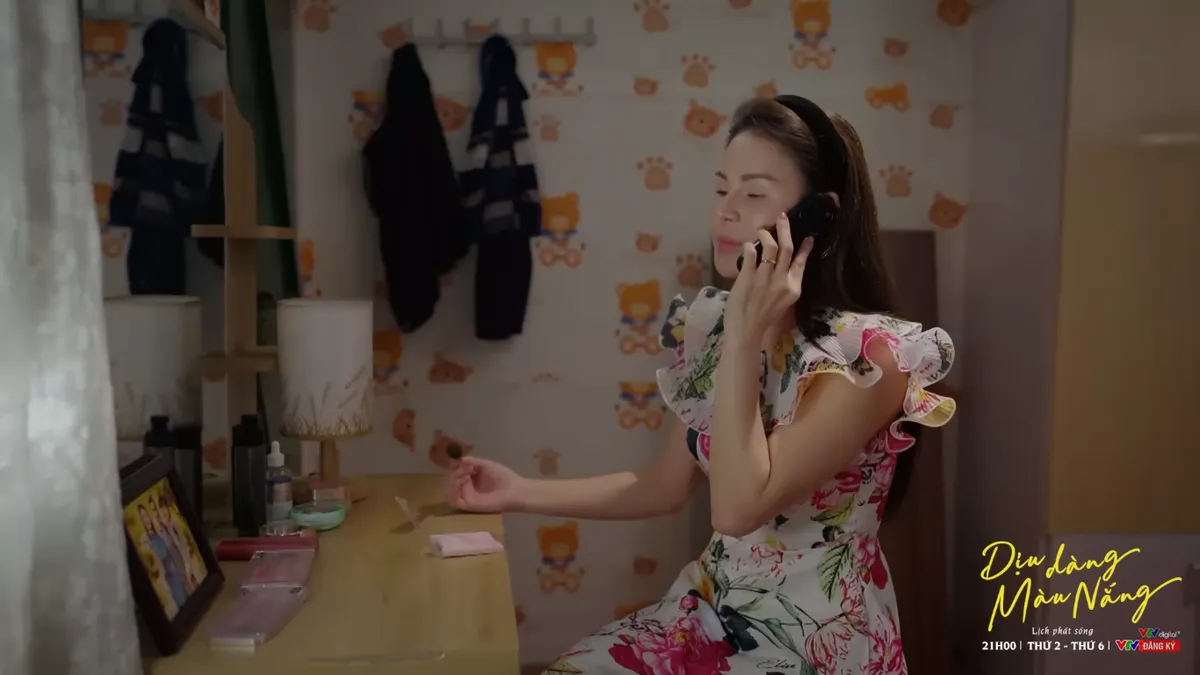 Dịu dàng màu nắng - Tập 3: Xuân nghi ngờ chị dâu ngoại tình - Ảnh 5. Dịu dàng màu nắng - Tập 3: Xuân nghi ngờ chị dâu ngoại tình - Ảnh 5.