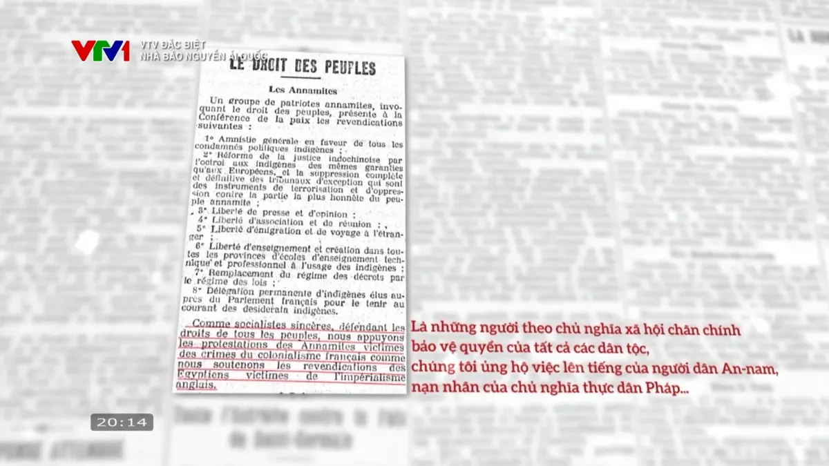 Hồ Chí Minh - Một nhà báo lớn với di sản báo chí vô giá - Ảnh 4. Hồ Chí Minh - Một nhà báo lớn với di sản báo chí vô giá - Ảnh 4.