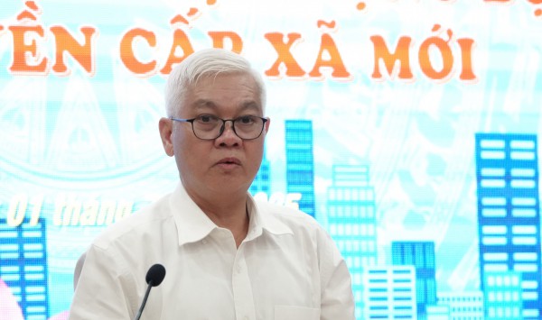 Chủ tịch Nguyễn Văn Được làm việc với phường đông dân nhất TP.HCM