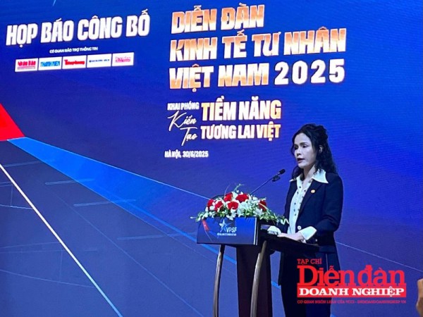 Khai phóng tiềm năng, kiến tạo tương lai kinh tế tư nhân Việt Nam