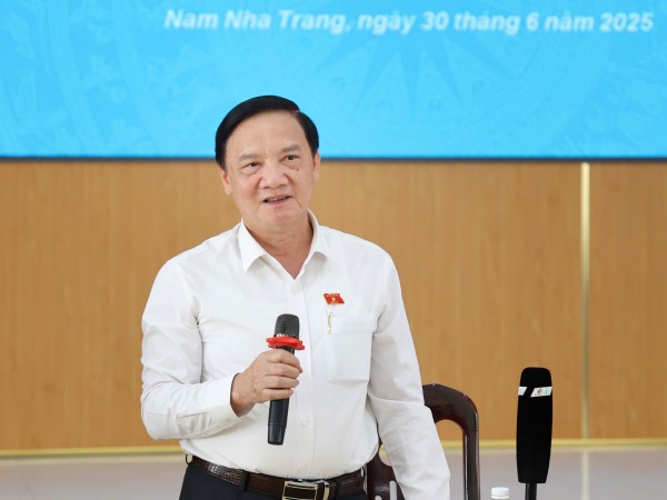 Phó chủ tịch Quốc hội Nguyễn Khắc Định: Đẩy mạnh chuyển đổi số trong quản lý hành chính