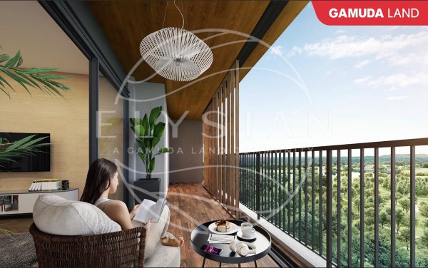 Hiệu ứng ‘Sensory Design’ đánh thức trải nghiệm đa giác quan bên trong căn hộ Elysian