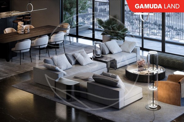 Hiệu ứng ‘Sensory Design’ đánh thức trải nghiệm đa giác quan bên trong căn hộ Elysian