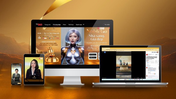Sunshine Group livestream BĐS, giảm 1 tỉ đồng cho khách hàng, trích 500 triệu đồng/phiên thiện nguyện