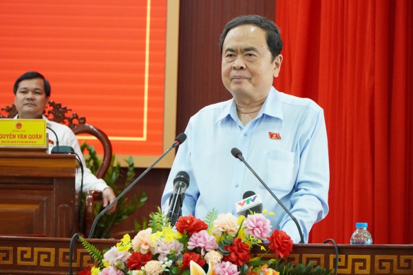 Chủ tịch Quốc hội kỳ vọng Cần Thơ tăng trưởng kinh tế và GDP