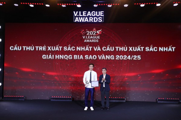 Hoàng Đức và Alan Grafite xuất sắc nhất mùa, HAGL chưa có duyên với các danh hiệu cá nhân