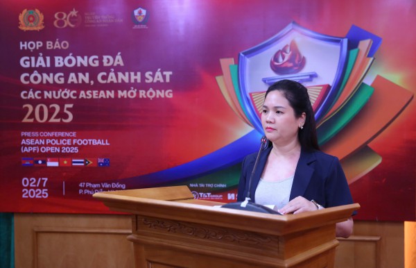 30.000 USD cho đội vô địch giải bóng đá Công an - Cảnh sát ASEAN mở rộng
