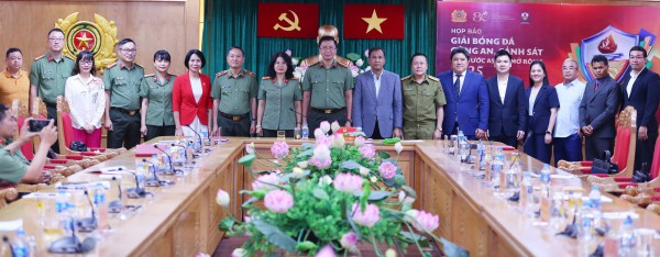 30.000 USD cho đội vô địch giải bóng đá Công an - Cảnh sát ASEAN mở rộng