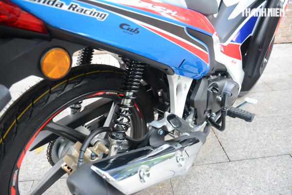 Honda Dash 125 HRC bản đặc biệt phong cách xe đua về Việt Nam 15 chiếc