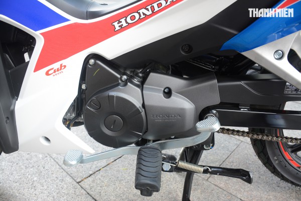 Honda Dash 125 HRC bản đặc biệt phong cách xe đua về Việt Nam 15 chiếc