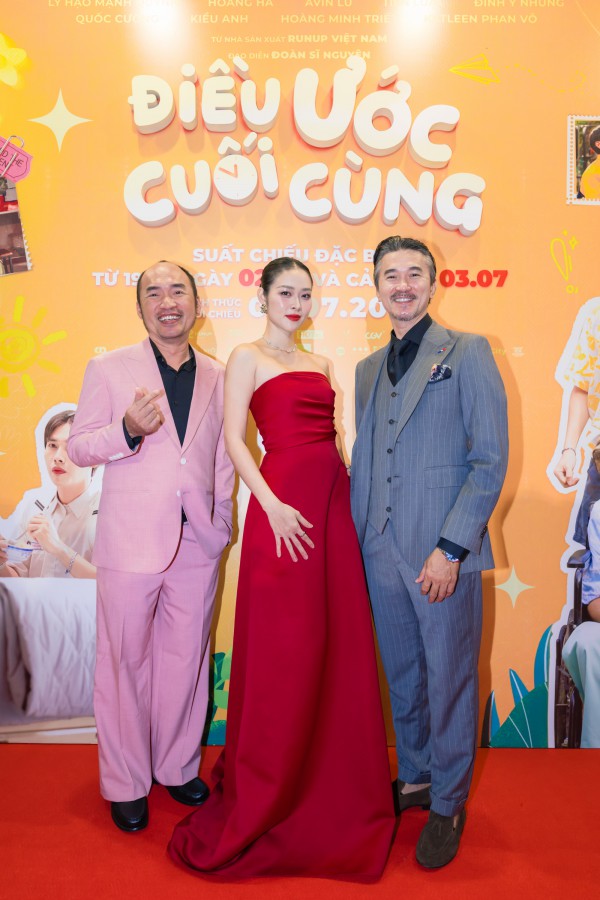 Đồng Ánh Quỳnh, Misthy rạng rỡ tại thảm đỏ phim "Điều ước cuối cùng"