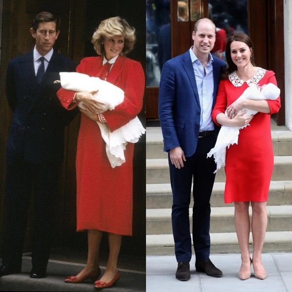 Vương phi Kate Middleton diện trang phục gợi nhớ đến Công nương Diana Vương phi Kate Middleton diện trang phục gợi nhớ đến Công nương Diana