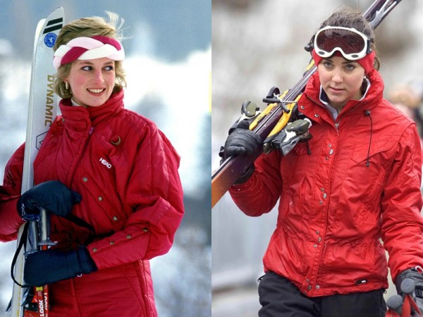 Vương phi Kate Middleton diện trang phục gợi nhớ đến Công nương Diana Vương phi Kate Middleton diện trang phục gợi nhớ đến Công nương Diana