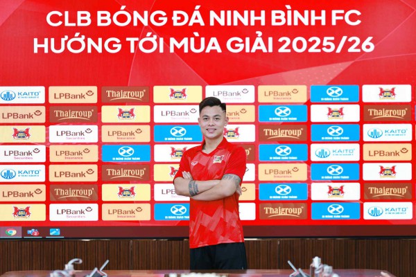 Logo mới của Ninh Bình FC có hình ảnh đặc biệt, sao cũ HAGL ra mắt gây chú ý Logo mới của Ninh Bình FC có hình ảnh đặc biệt, sao cũ HAGL ra mắt gây chú ý