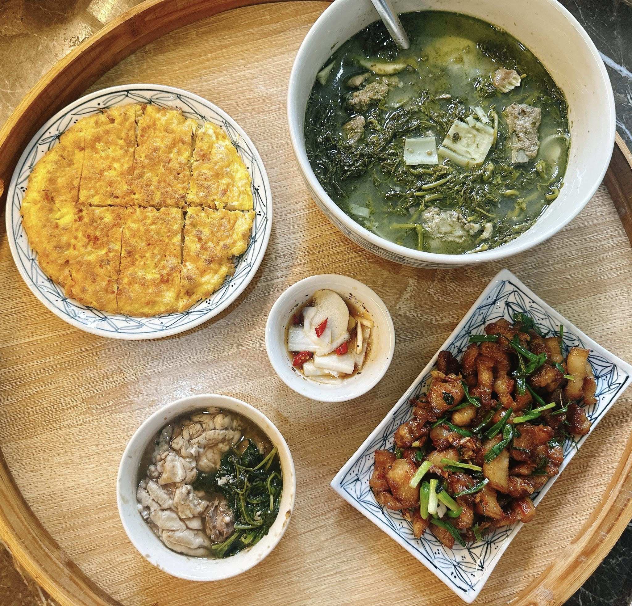 Thực đơn tuyệt ngon khiến chồng con "nghiện" cơm nhà