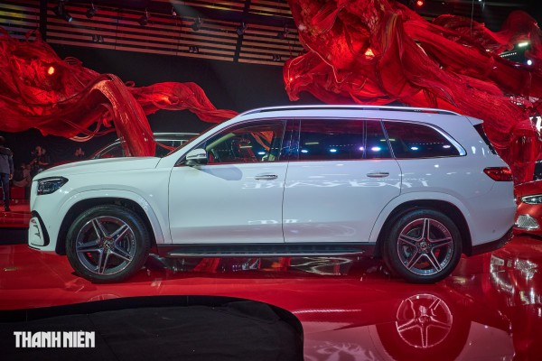 Mercedes GLS 450 2025 giá 5,689 tỉ đồng tại Việt Nam Mercedes GLS 450 2025 giá 5,689 tỉ đồng tại Việt Nam