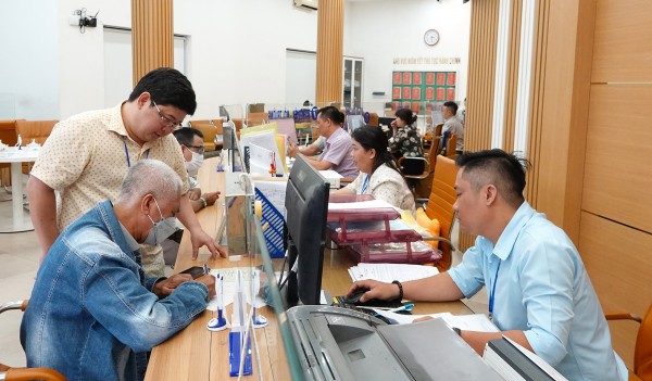 TP.HCM lập thêm 38 chi nhánh trung tâm hành chính công TP.HCM lập thêm 38 chi nhánh trung tâm hành chính công