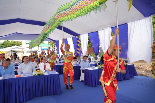 Saigontourist Group động thổ khách sạn 5 sao Sài Gòn - Đà Nẵng Saigontourist Group động thổ khách sạn 5 sao Sài Gòn - Đà Nẵng