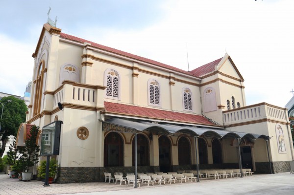 Nhà thờ cổ ở TP.HCM, do đại gia 'giàu hơn vua Bảo Đại' xây dựng