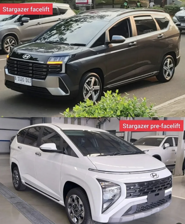 Hyundai hé lộ bản nâng cấp Stargazer 2025, 'lột xác' về diện mạo Hyundai hé lộ bản nâng cấp Stargazer 2025, 'lột xác' về diện mạo