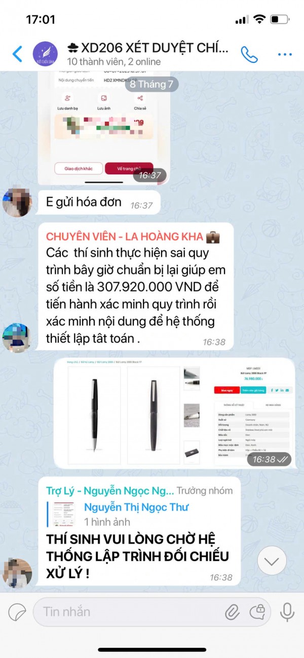 Bị thao túng tâm lý, sập bẫy lừa khiến 'bay' mất hơn 746 triệu đồng