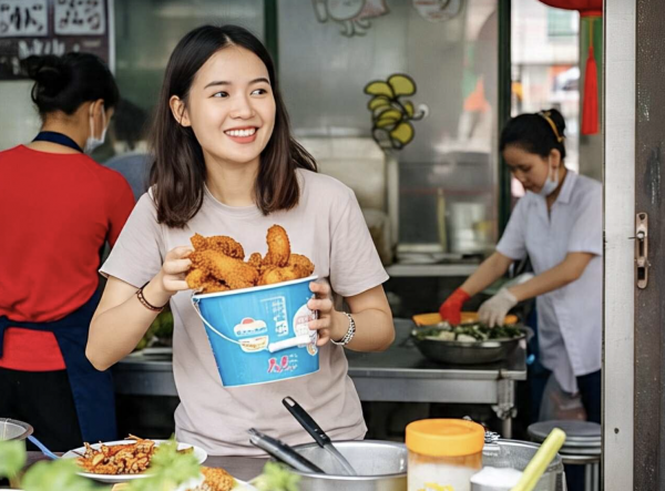 Vì sao nhiều hàng quán ở TP.HCM cấm khách mang đồ ăn bên ngoài vào? Vì sao nhiều hàng quán ở TP.HCM cấm khách mang đồ ăn bên ngoài vào?