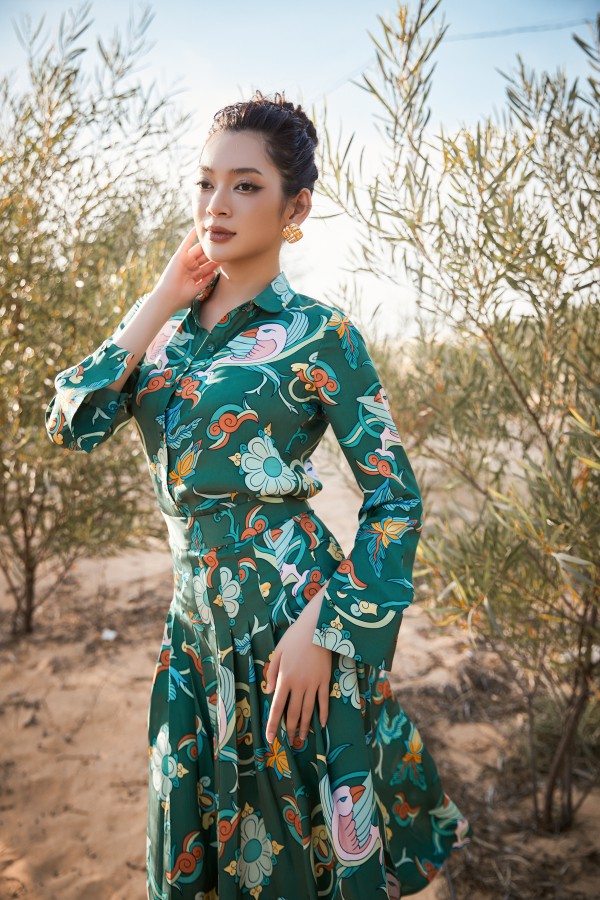 Top 3 Hoa hậu Biển Việt Nam toàn cầu khoe sắc trên sàn catwalk
