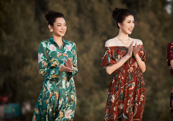 Top 3 Hoa hậu Biển Việt Nam toàn cầu khoe sắc trên sàn catwalk