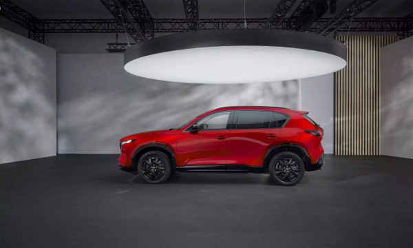 Mazda CX-5 2026 chính thức lộ diện, đổi màn hình giải trí to như máy tính Mazda CX-5 2026 chính thức lộ diện, đổi màn hình giải trí to như máy tính