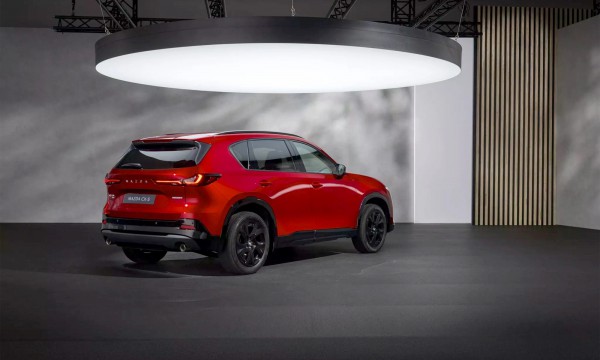 Mazda CX-5 2026 chính thức lộ diện, đổi màn hình giải trí to như máy tính Mazda CX-5 2026 chính thức lộ diện, đổi màn hình giải trí to như máy tính