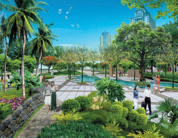 Những dự án khu dân cư không một bóng người Những dự án khu dân cư không một bóng người