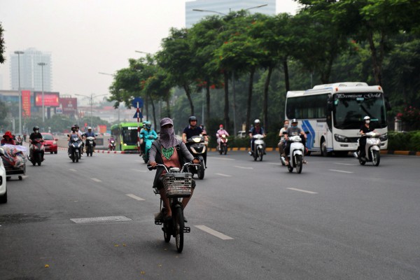 Hiện trạng vùng lõi sẽ cấm xe máy xăng ở Hà Nội