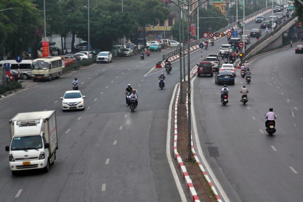 Hiện trạng vùng lõi sẽ cấm xe máy xăng ở Hà Nội