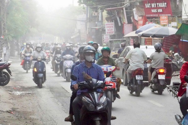 Hiện trạng vùng lõi sẽ cấm xe máy xăng ở Hà Nội