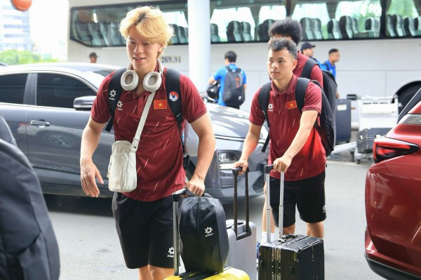 U.23 Việt Nam lên đường dự giải U.23 Đông Nam Á: Quyết mang cúp trở về U.23 Việt Nam lên đường dự giải U.23 Đông Nam Á: Quyết mang cúp trở về