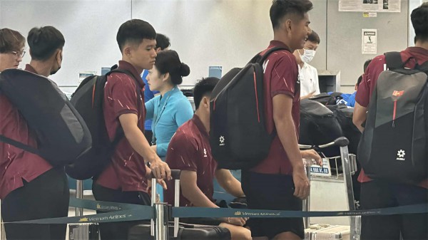 U.23 Việt Nam lên đường dự giải U.23 Đông Nam Á: Quyết mang cúp trở về U.23 Việt Nam lên đường dự giải U.23 Đông Nam Á: Quyết mang cúp trở về