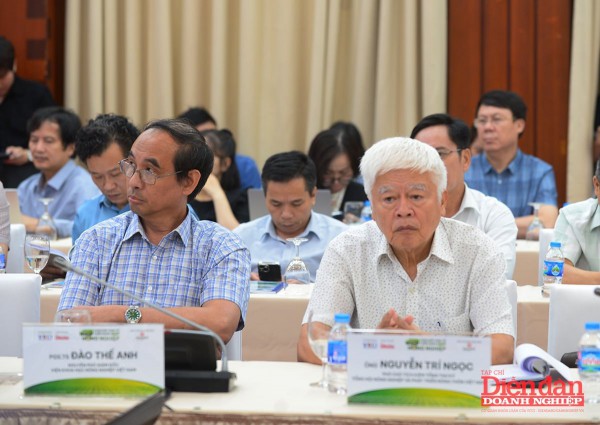 DIỄN ĐÀN NÔNG NGHIỆP 2025: Cần sự phối hợp nhà nước - doanh nghiệp - nông dân - thị trường