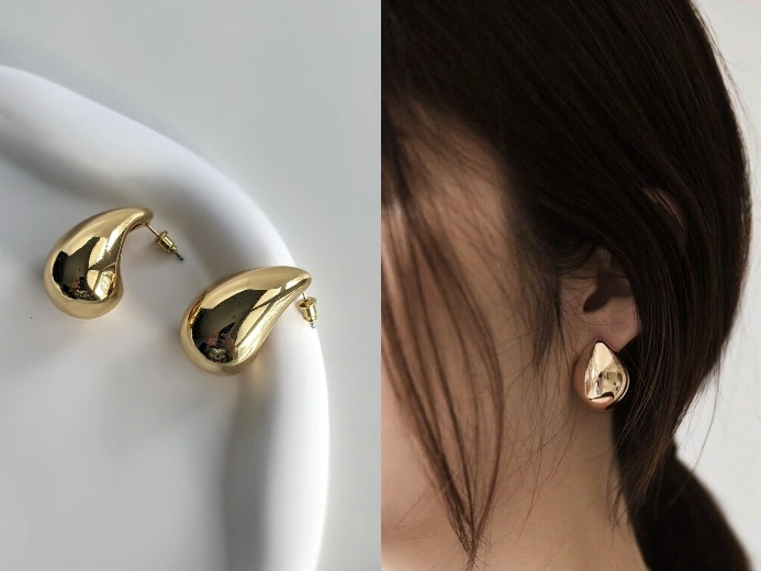 Lấp lánh cùng hoa tai phong cách Hàn Quốc Lấp lánh cùng hoa tai phong cách Hàn Quốc