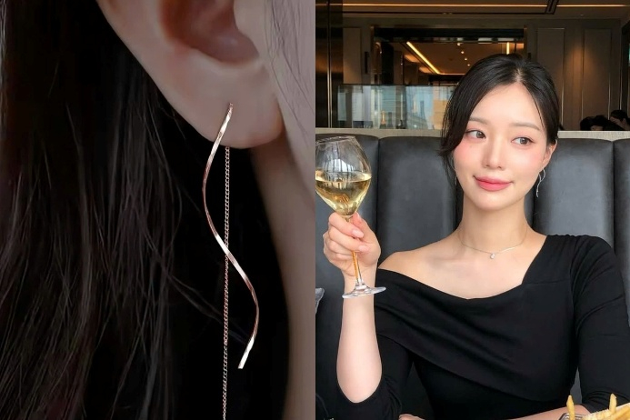 Lấp lánh cùng hoa tai phong cách Hàn Quốc Lấp lánh cùng hoa tai phong cách Hàn Quốc