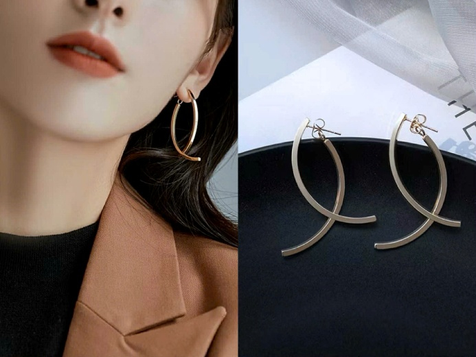 Lấp lánh cùng hoa tai phong cách Hàn Quốc Lấp lánh cùng hoa tai phong cách Hàn Quốc