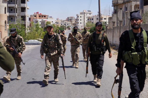 Israel không kích trụ sở quân đội và mục tiêu gần dinh tổng thống Syria