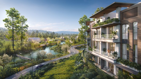 Spring Residences - Hơi thở đương đại giữa miền an trú Thanh Xuan Valley Spring Residences - Hơi thở đương đại giữa miền an trú Thanh Xuan Valley