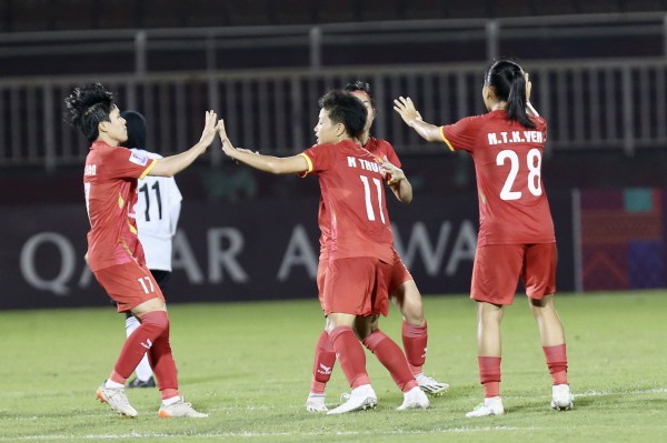 'Tiền thưởng CLB nữ TP.HCM từ AFC được đảm bảo chi trả minh bạch, rõ ràng’ 'Tiền thưởng CLB nữ TP.HCM từ AFC được đảm bảo chi trả minh bạch, rõ ràng’