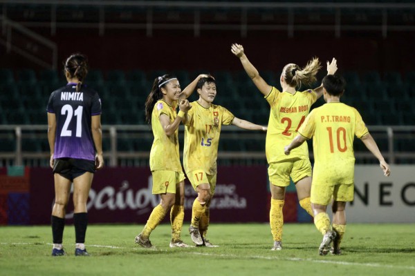 'Tiền thưởng CLB nữ TP.HCM từ AFC được đảm bảo chi trả minh bạch, rõ ràng’ 'Tiền thưởng CLB nữ TP.HCM từ AFC được đảm bảo chi trả minh bạch, rõ ràng’