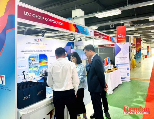 LEC Group - "Cầu nối" chiến lược trong chuỗi cung ứng Việt - Lào