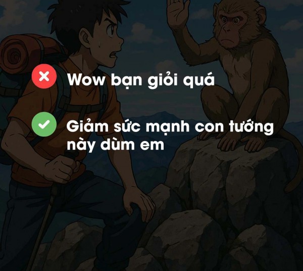 Gen Z nói 'đoàn mình di chuyển lên núi', 'cho xin số tài khoản'... nghĩa là gì? Gen Z nói 'đoàn mình di chuyển lên núi', 'cho xin số tài khoản'... nghĩa là gì?