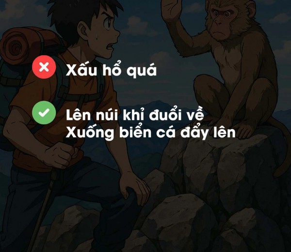 Gen Z nói 'đoàn mình di chuyển lên núi', 'cho xin số tài khoản'... nghĩa là gì? Gen Z nói 'đoàn mình di chuyển lên núi', 'cho xin số tài khoản'... nghĩa là gì?