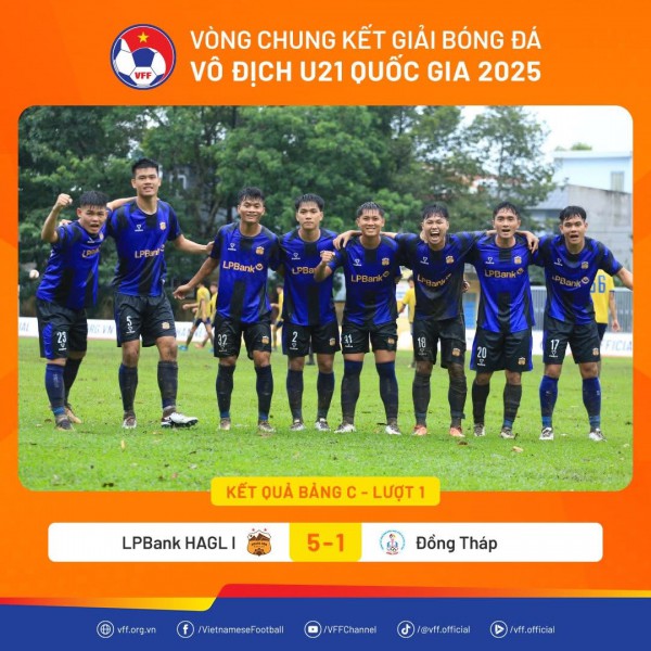 Nay Di Đan cùng đồng đội tỏa sáng, U.21 HAGL thắng đậm Nay Di Đan cùng đồng đội tỏa sáng, U.21 HAGL thắng đậm
