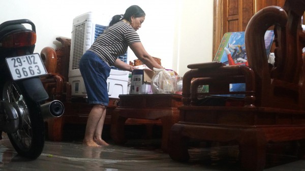 Bão số 3 gây mưa lớn, nhiều nơi ở Thanh Hóa ngập sâu Bão số 3 gây mưa lớn, nhiều nơi ở Thanh Hóa ngập sâu