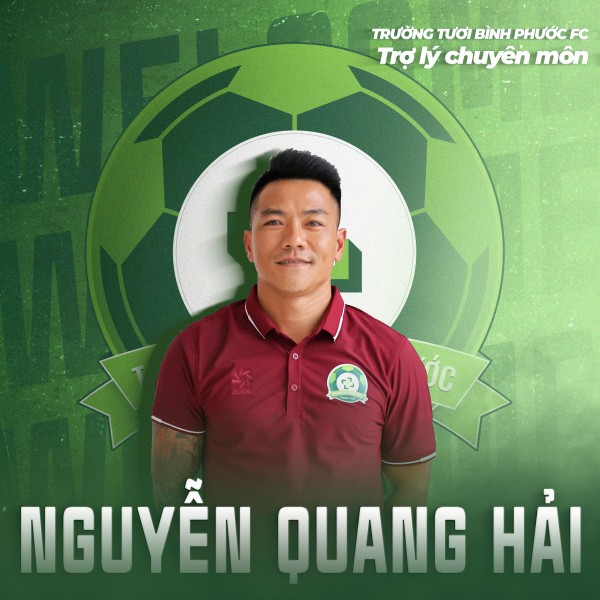 Bình Phước mời thầy giỏi cho Công Phượng: Có cựu tuyển thủ, nhà vô địch AFF Cup Quang Hải Bình Phước mời thầy giỏi cho Công Phượng: Có cựu tuyển thủ, nhà vô địch AFF Cup Quang Hải